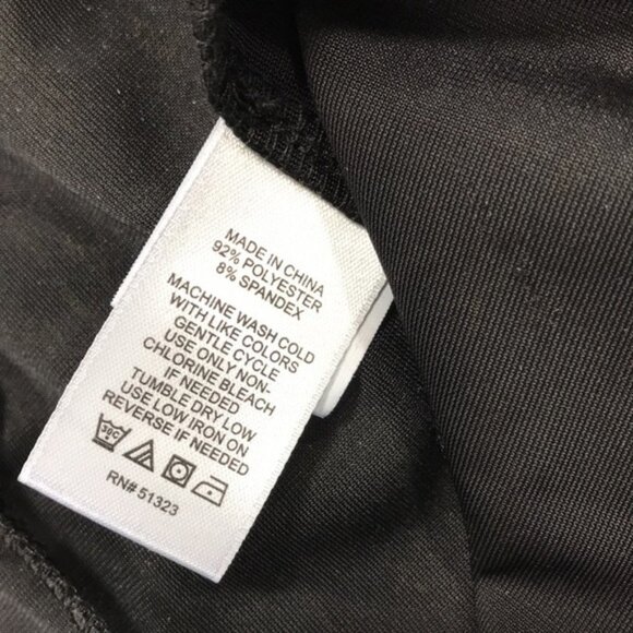 1.state Crushed Velvet Stirrup Leggings - Picture 7 of 8